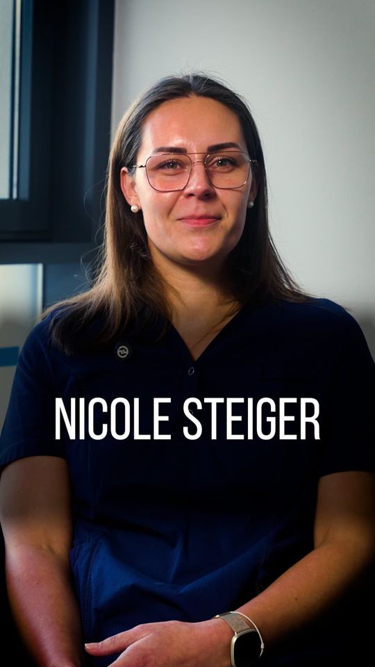 Nicole Steiger aus dem Team stellt sich vor