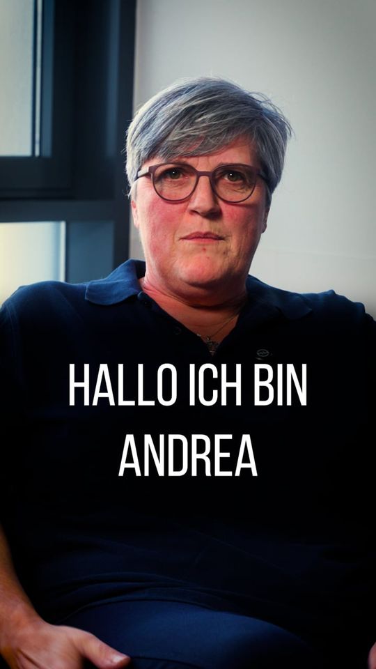 Andrea aus dem Team stellt sich vor