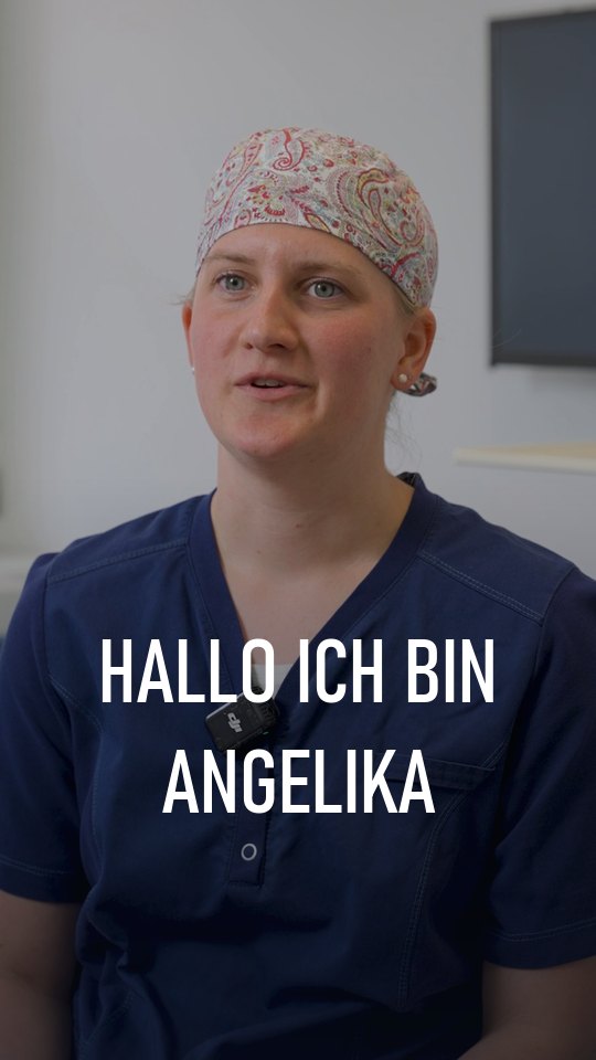 Angelika aus dem Team stellt sich vor