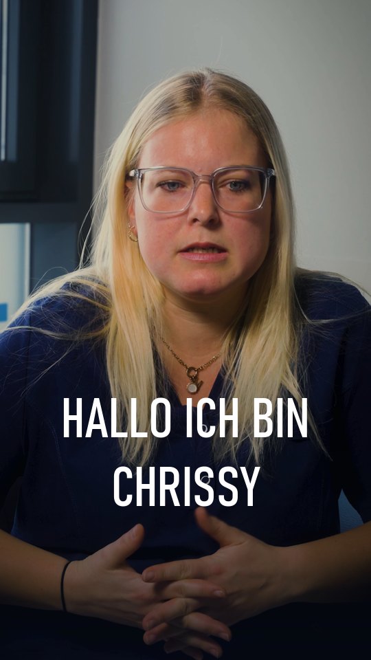 Chrissy aus dem Team stellt sich vor